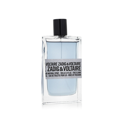 Zadig & Voltaire This is Him! Vibes of Freedom Eau De Toilette - tester 100 ml (man)