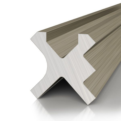 Разделительный профиль D00X анодированный бронзовый