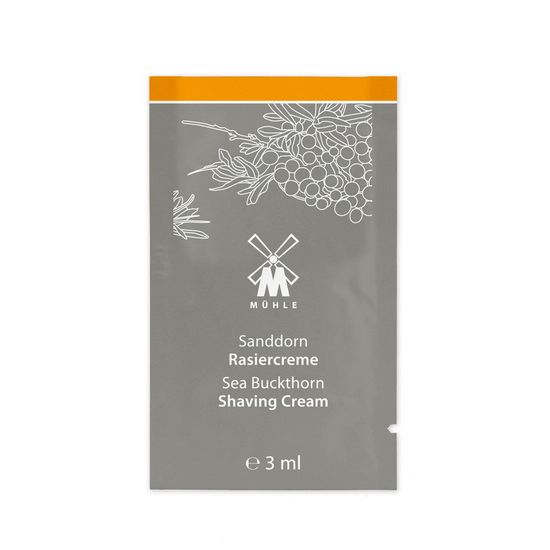 Крем для бритья MUEHLE, Облепиха, пробник