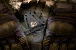 Ножны из кайдекса Hammy черные c UniClip