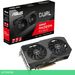 Видеокарта ASUS Dual Radeon RX 6600 V2 8GB GDDR6 DUAL-RX6600-8G-V2 (90YV0GP2-M0NA00)