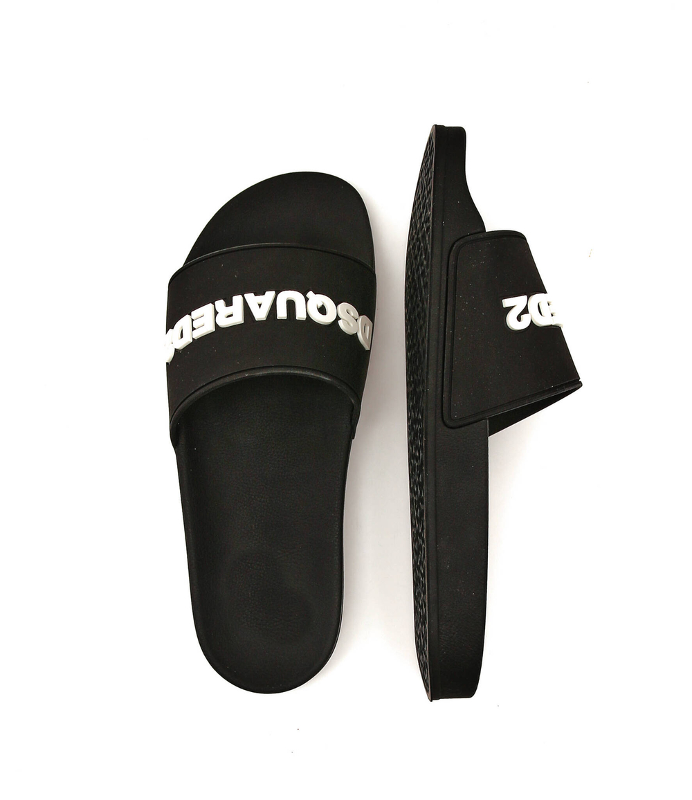 Шлепанцы Dsquared2 - черный(FFM0023 17205013)