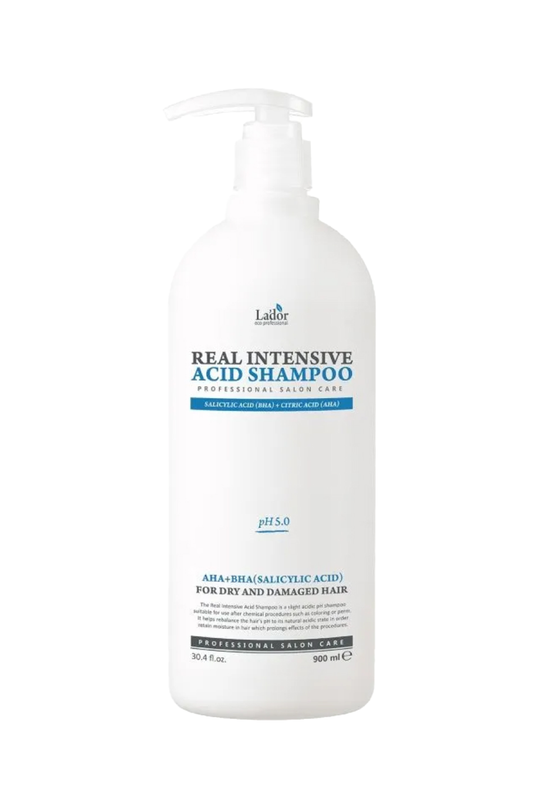 Шампунь для волос с АНА и ВНА кислотами La'dor real intensive acid shampoo