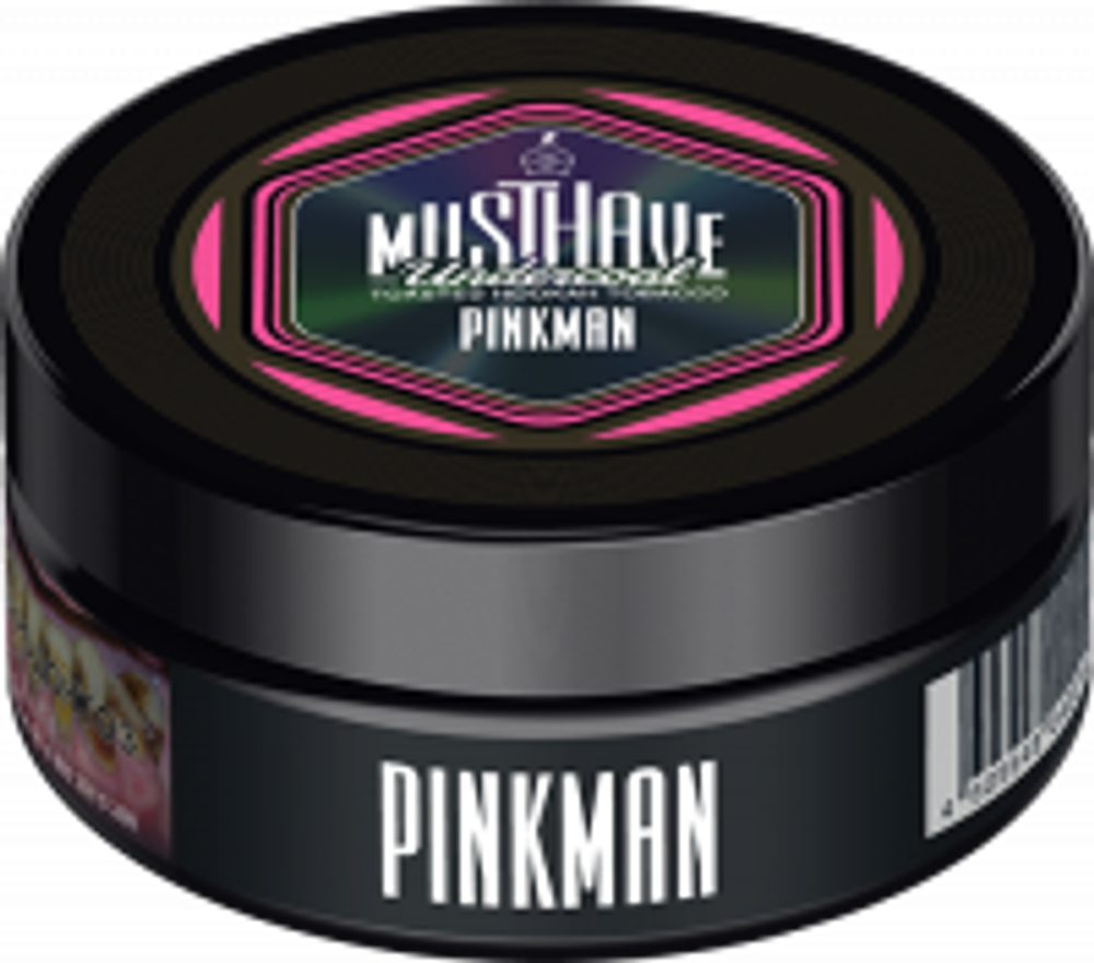 Табак Musthave &quot;Pinkman&quot; (грейпфрут-клубника) 125гр