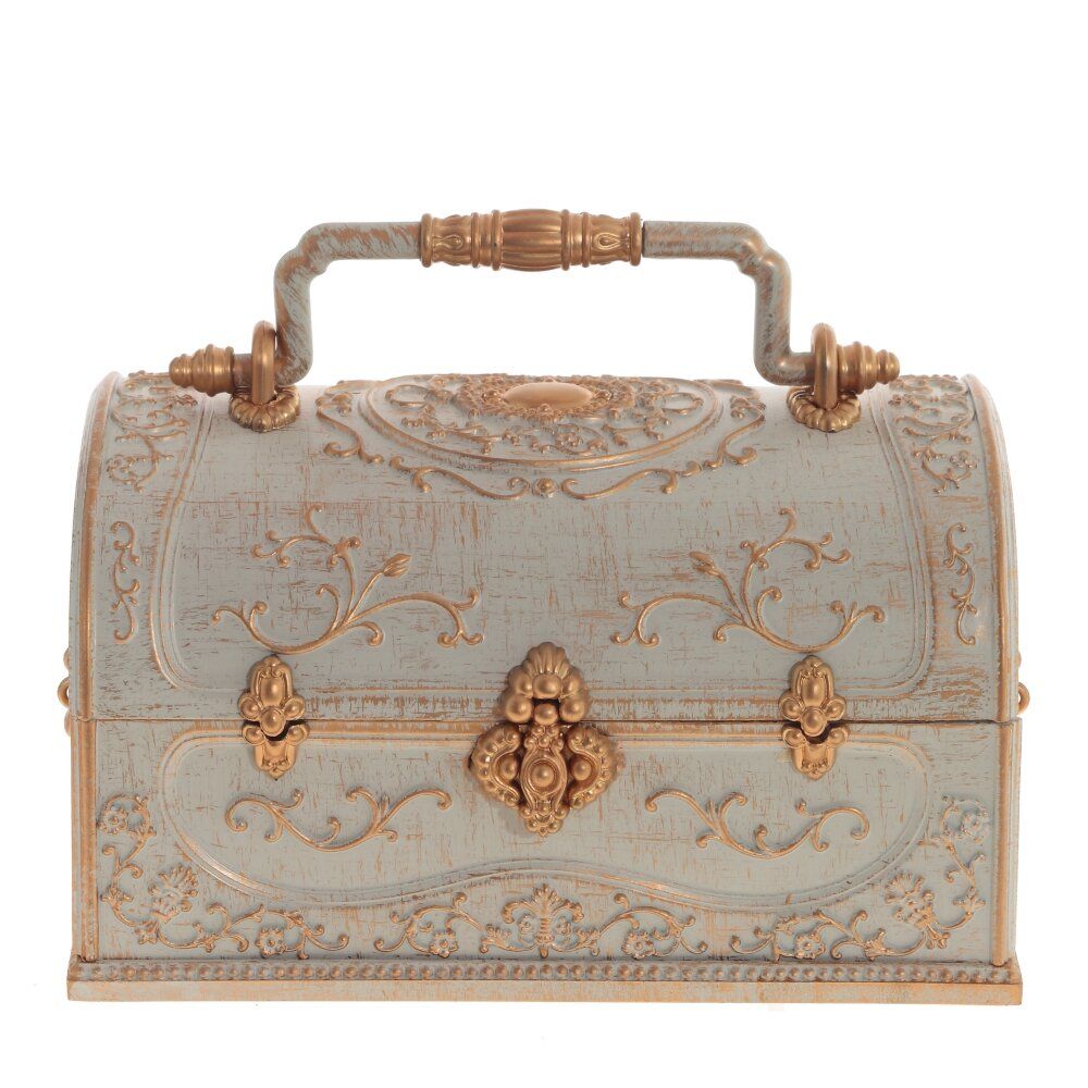 GAEM Шкатулка "Сундук" (музык,), L18 W11,5 H11 см