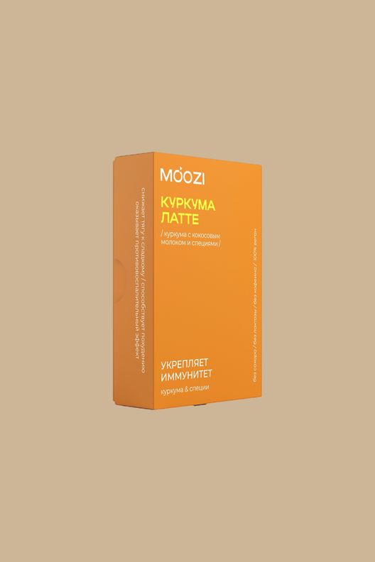 Куркума-латте: куркума с кокосовым молоком и специями / MOOZI
