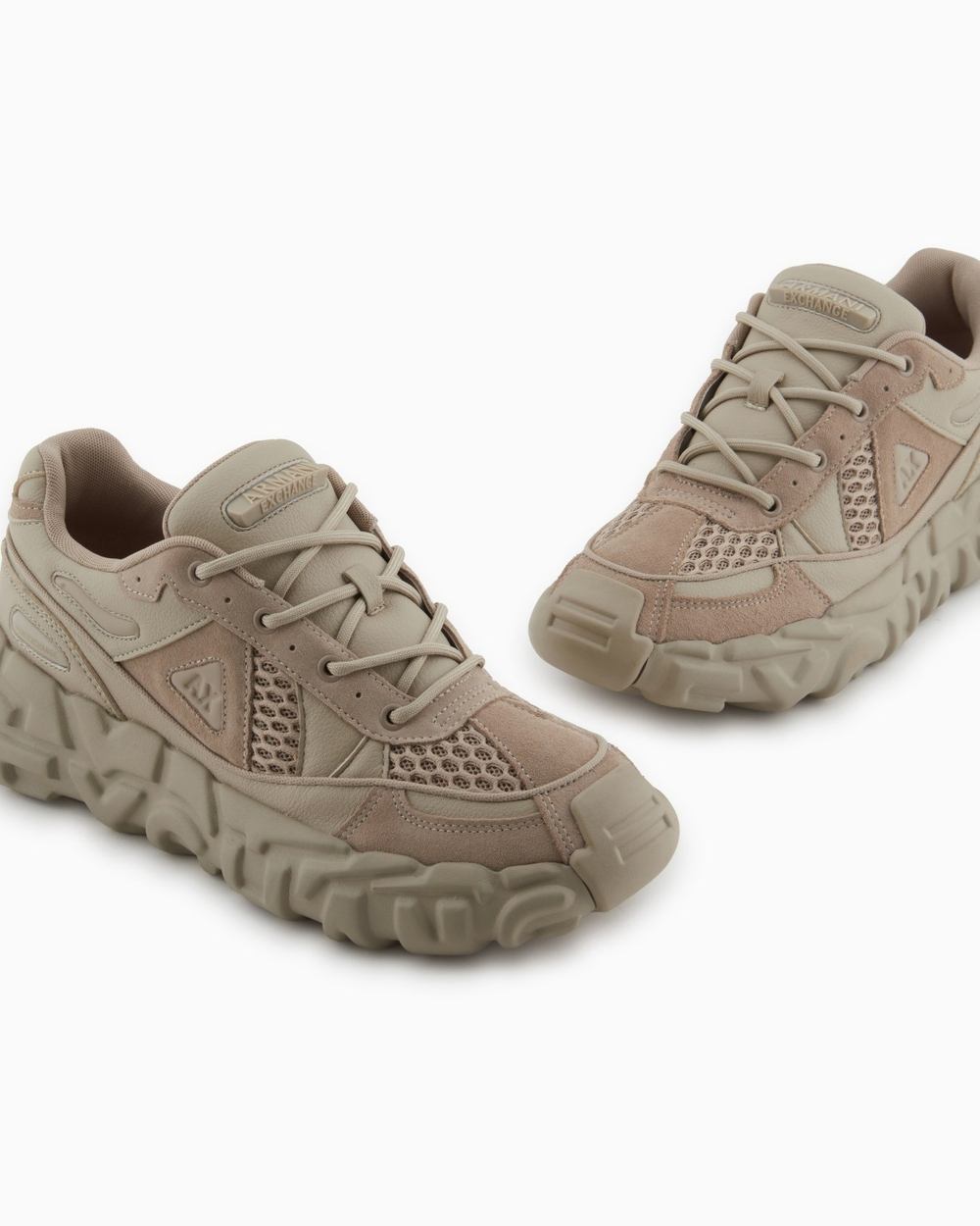 Кроссовки мужские ARMANI EXCHANGE STONE