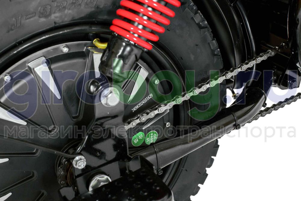 Электровелосипед GT U3 1000W (60V/30Ah) железофосфат - Серый фото №15