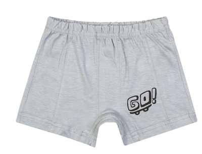 Трусы для мальчиков р. 128 серый T28KP-6/10 (Takro), 1 шт.