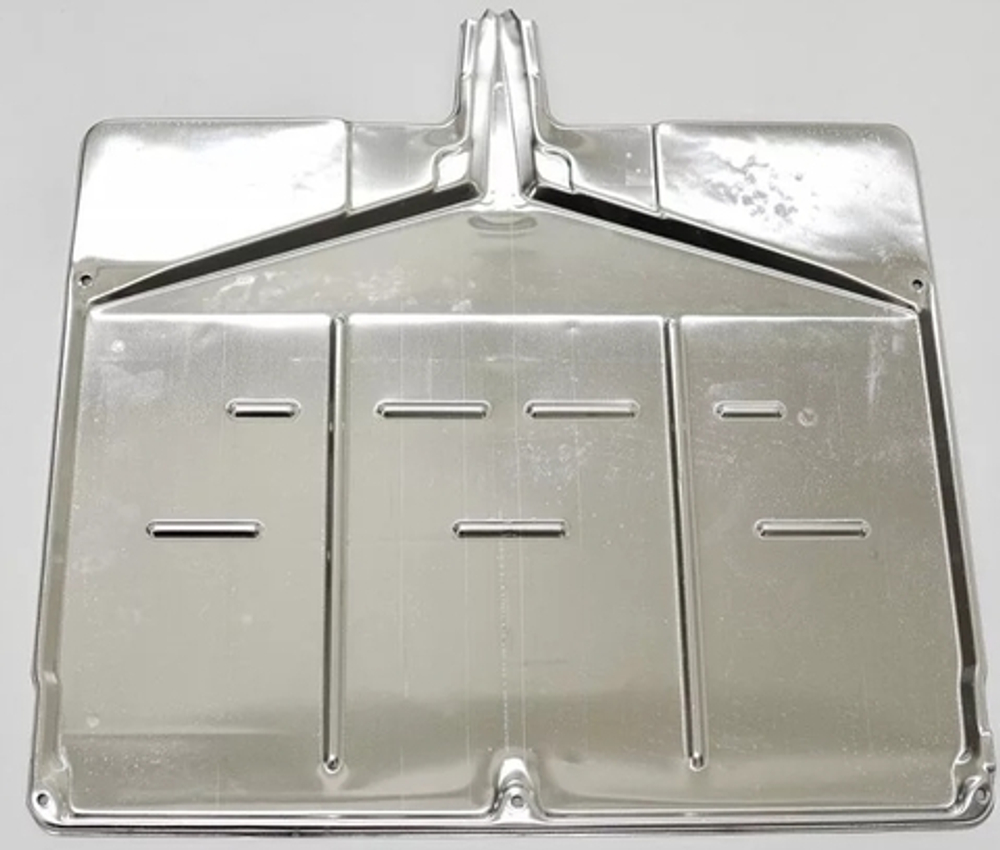 Нижний металлический поддон испарителя 504900 Индезит C00855062