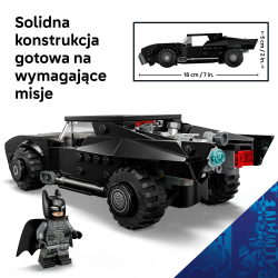 Конструктор LEGO DC Super Heroes 2112 76332 Бэтмобиль из фильма Бэтмен — фото 9
