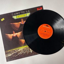 Винтажная виниловая пластинка LP Chilly Come To L.A. (Italy 1979) Sunshine Of Your Love