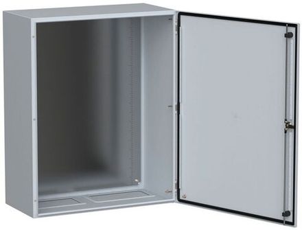 Корпус ЩМП-100.80.40 TITAN 5 УХЛ1 IP66 метал. IEK TI5-10-N-100-080-040-66