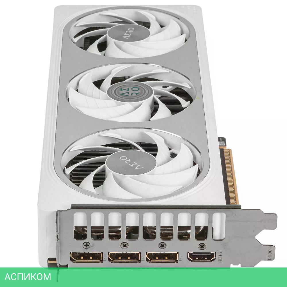 Видеокарта GigaByte GeForce RTX 5060 Aero OC 8G GDDR7 (GV-N5060AERO OC-8GD)