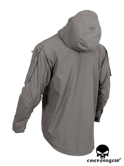Куртка EmersonGear Blue Label ''Catching wind'' Tactical Windbreaker (EMB9575SM). Серый