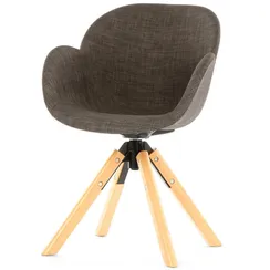 Крутящийся стул Flow темно-серый