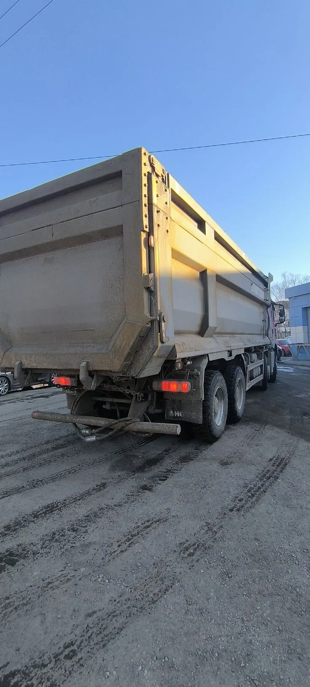 Howo T5G 8x4 Самосвал ZZ3317V306GE1 (Дизельный, 10,5 л, 441 л.с., МТ)