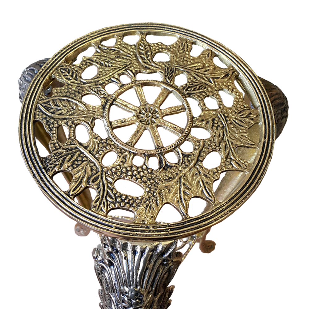 Bello De Bronze Столик для телефона, золото