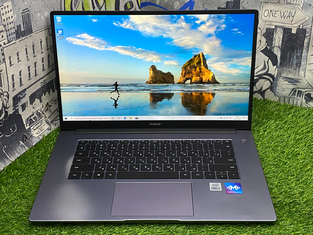 Ноутбук Honor 15' i5 10210U/16GB/512GB/ MagicBook X[15BBR-WAH9]/Windows 10