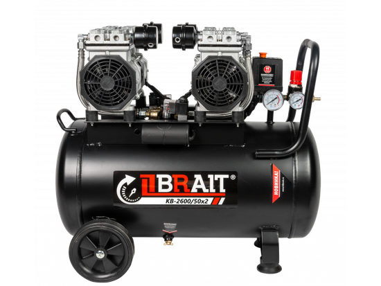 Компрессор "BRAIT" КB-2600/50X2