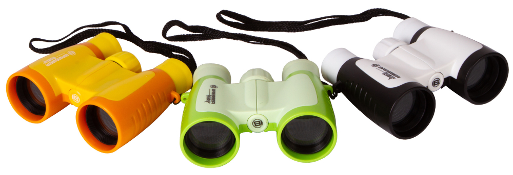 Бинокль детский Bresser Junior 3x30, черный