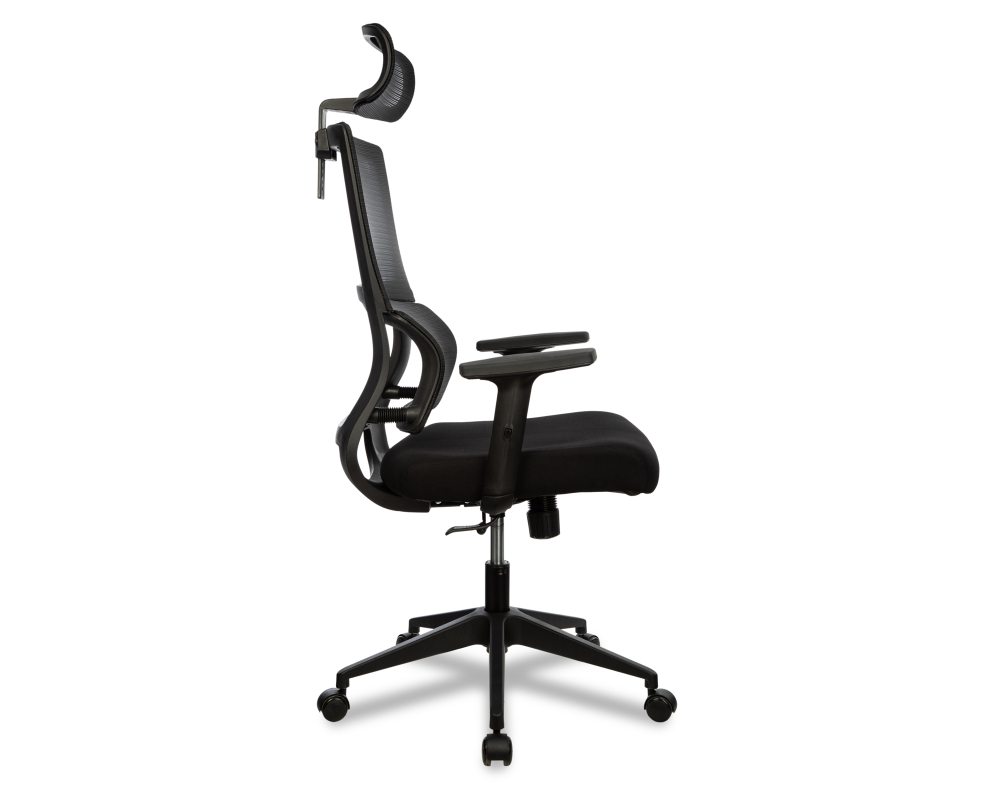 Кресло College CLG-435 MXH-A Black