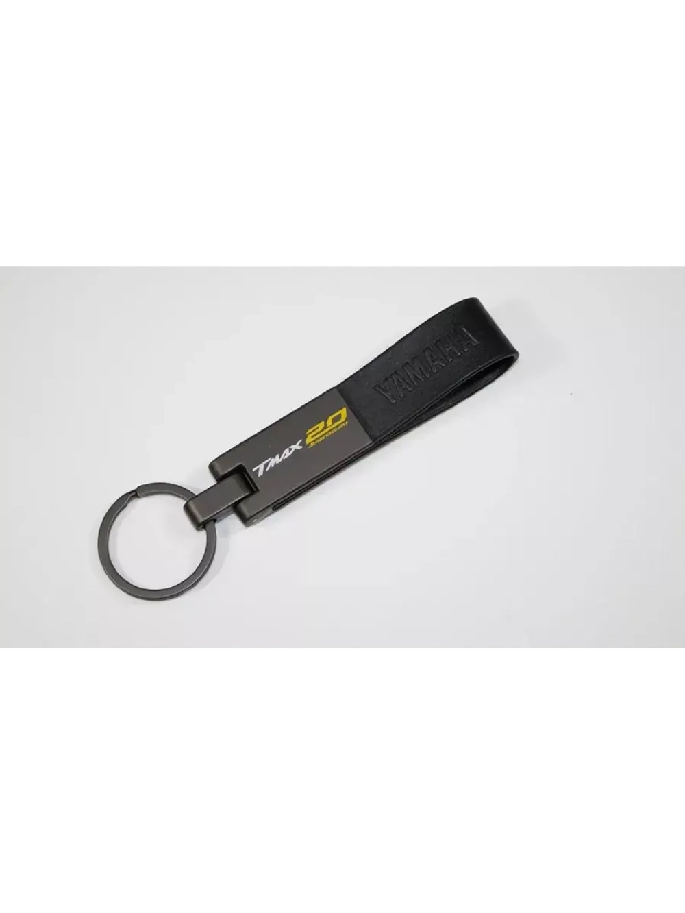Брелок T-Max 20 Anniversary (металл + кожа)
