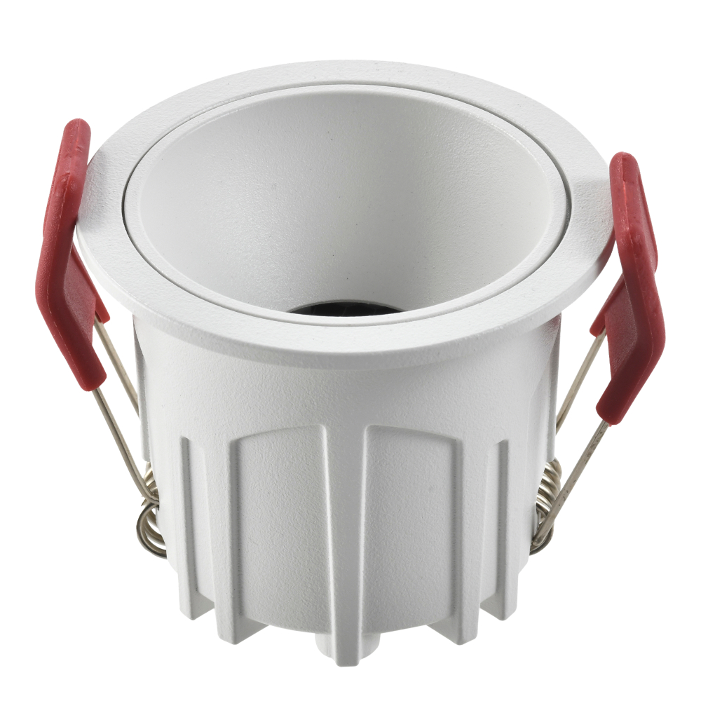 ST757.538.10R Св-к встр. Белый LED 1*10W 3000K 700Lm Ra >90 60° IP20 D65xH52 85-265V