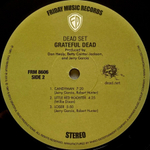 Grateful Dead / Dead Set (2LP)