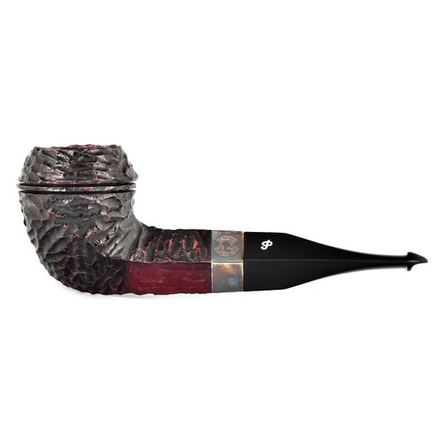 Трубка Peterson Sherlock Holmes Rustic Baker Street P-Lip (без фильтра)
