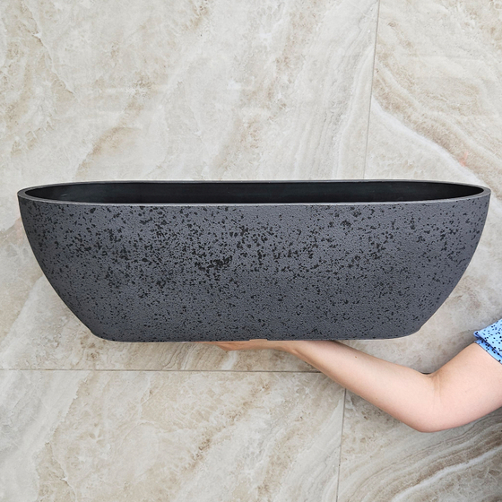 Кашпо Лофт Лодка большая