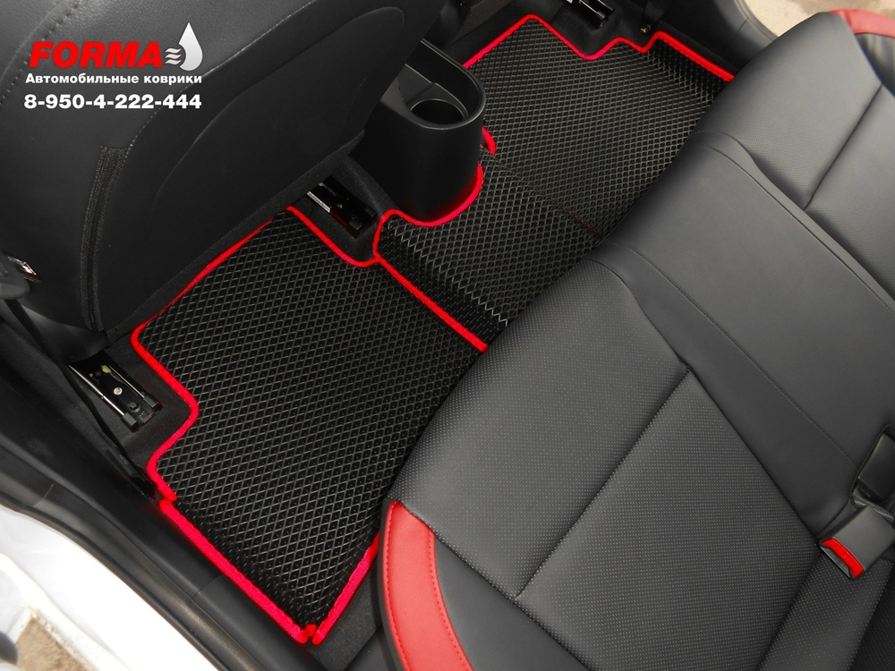 Kia Rio 4 поколение FB (11.2016 - н.в.) седан