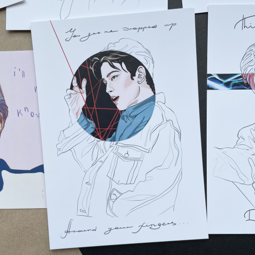 Открытка / princess_di / STRAY KIDS / "venom"