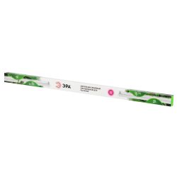 Светильник для растений, фитолампа светодиодная линейная ЭРА FITO-18W-PL-LINE 573-GR красно-синего спектра 18 Вт Т5