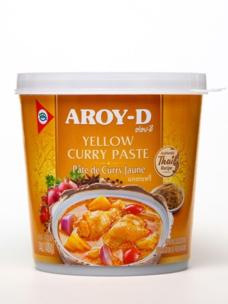 Aroy-D Паста Карри желтая, 400 г