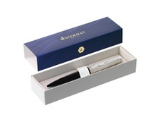 Шариковая ручка Waterman Embleme, цвет: Black CT, стержень: Mblue