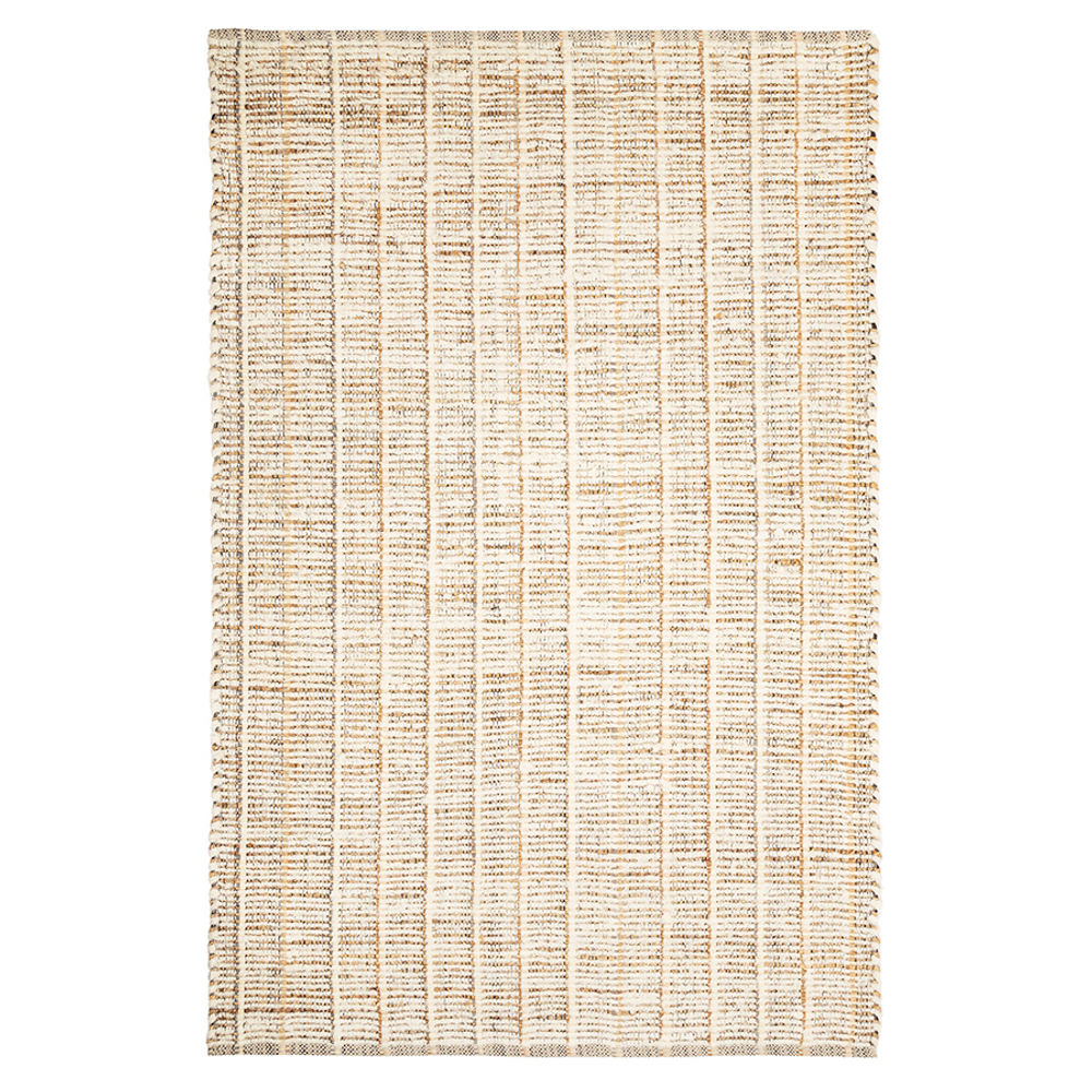 Ковер из джута и хлопка patna из коллекции ethnic, 120х180см