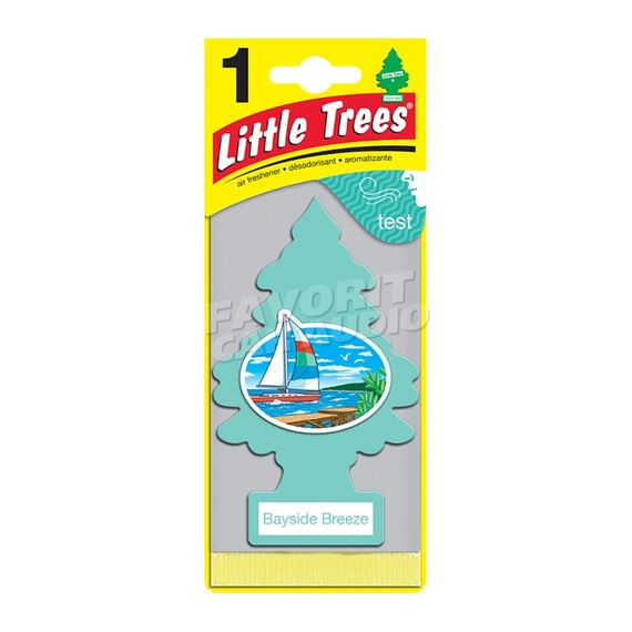 Ароматизатор Car Freshner Little Trees Bayside Breeze