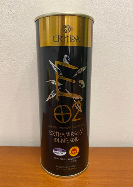 Оливковое масло Critida Messara 0.2, ж/б, Греция