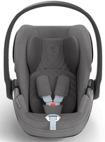 Коляска Cybex Talos S Lux SLV complete Cloud T Mirage Grey Plus 3 в 1 Stone Grey с дождевиками