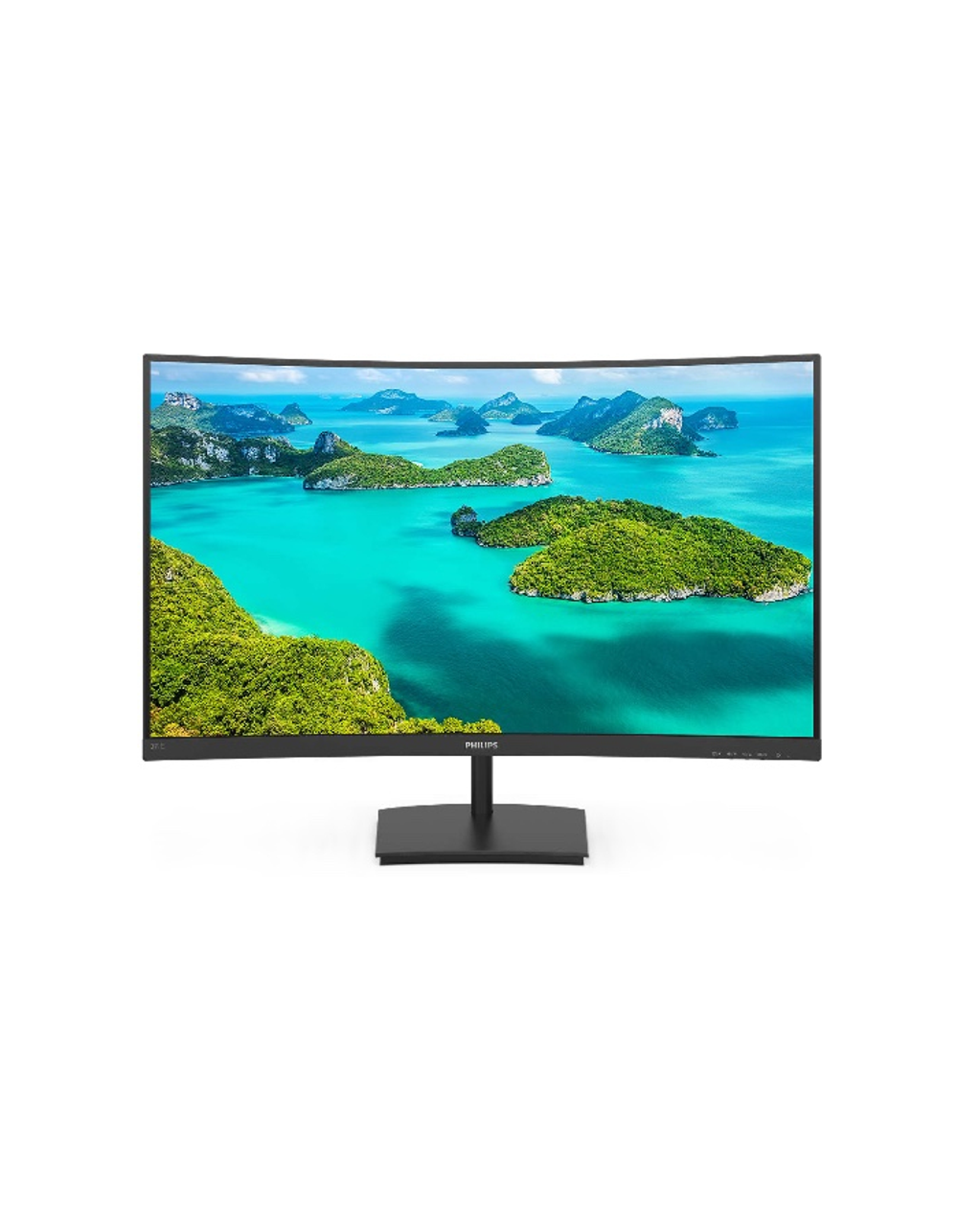 Монитор 23,8'' Philips 245E1S 2560x1440 75Гц  IPS W-LED 16:9 4ms(GtG) VGA HDMI DP 50M:1 1000:1 178/178 250cd Tilt AMD Adaptive-Sync Black