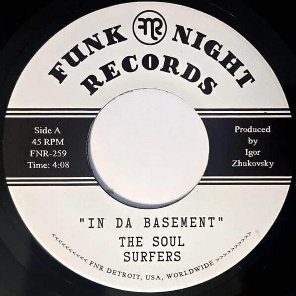 The Soul Surfers - In Da Basement 7''