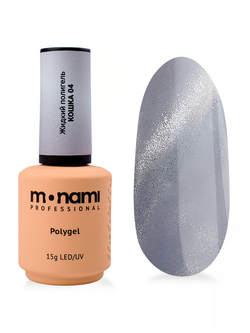 Monami Liquid PolyGel - Жидкий полигель Кошка 04, 15мл