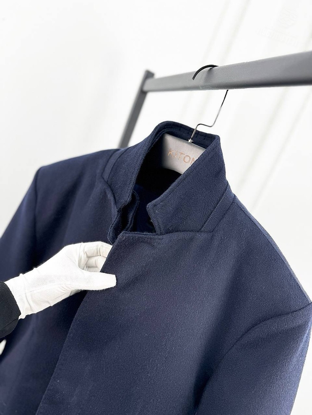 Кашемировое пальто Kiton