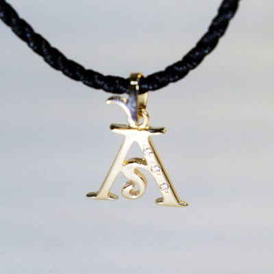 Подвес буква А