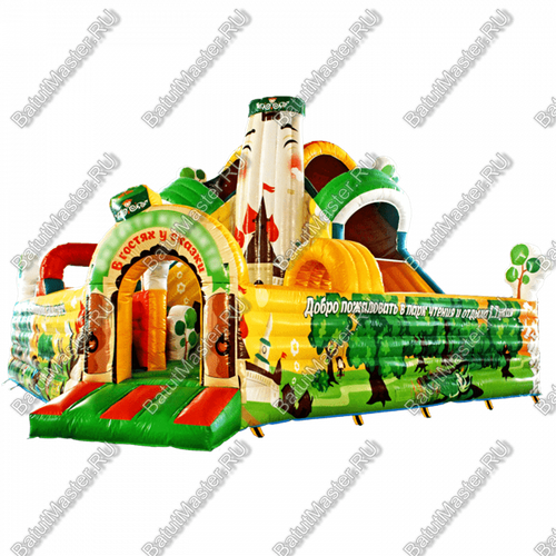 Коммерческий надувной батут "Традиции Татарстана"