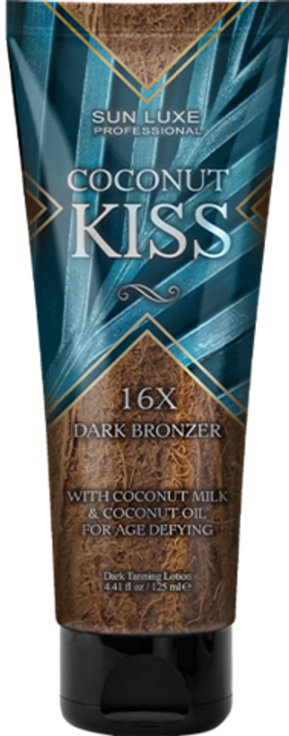 Крем д/загара Coconut Kiss 125мл(лицо/тело д/вс т.кожи)