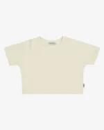 Топ One Two Raglan Crop Coconut Milk