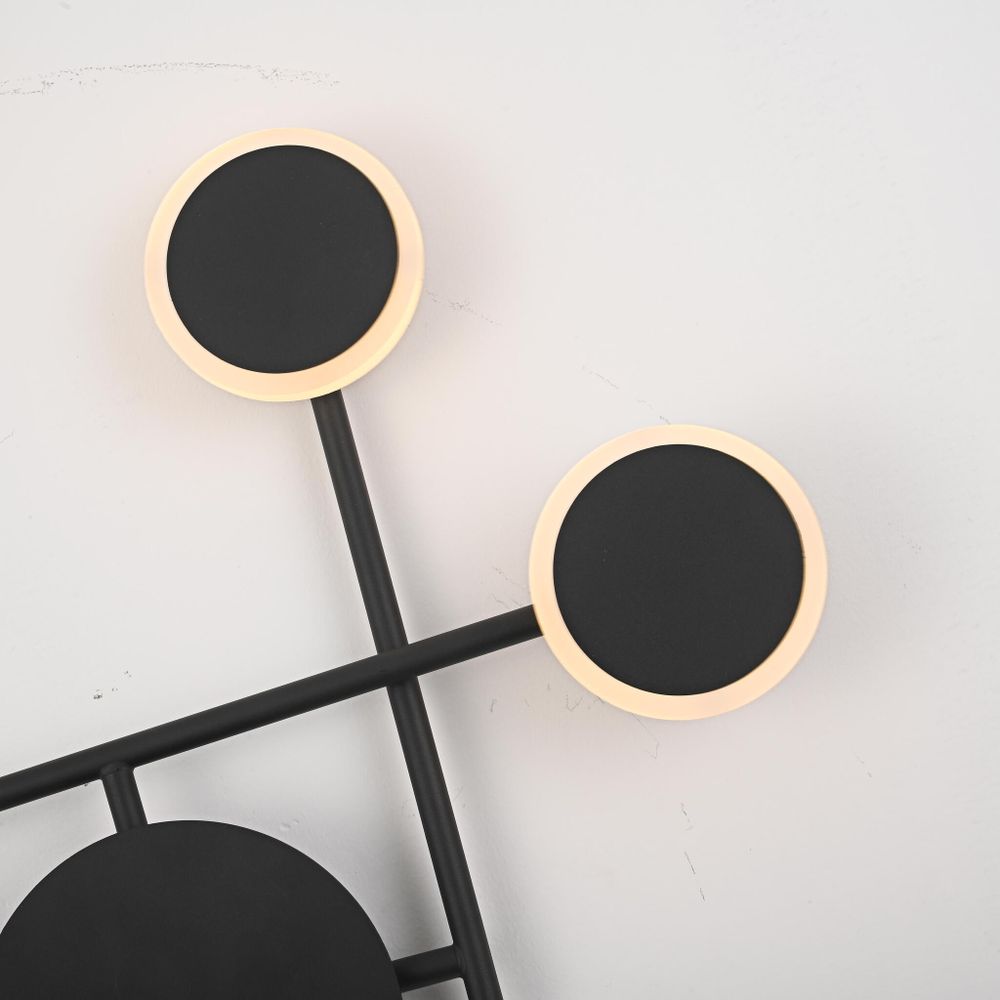 Настенный Светильник Zingy E Black By Imperiumloft