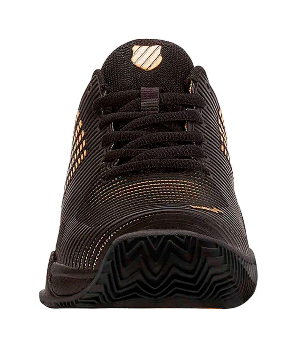 K-Swiss Hypercourt Express 2 HB Черный-Золотой Кроссовки Sanyo